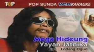 Chord Kunci Gitar Dan Lirik Lagu Sunda Mega Hideung Yayan Jatnika Tuh Itu Mega Ngahalangan Tribunpadang Com