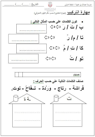 أوراق عمل حرف التاء للصف الاول الفصل الدراسي الاول مدونة تعلم Arabic Alphabet For Kids Learn Arabic Alphabet Learn Arabic Online