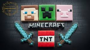 Eating one restores 2 () hunger and 0.4 hunger saturation. Awesome Minecraft Cookies Learn How To Make Creepers Steve Pig Tnt Cookies Youtube