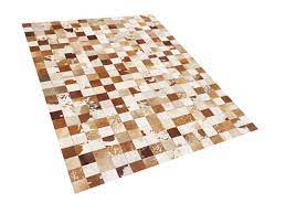 Bitte wasche dir oft die hände und setze das social distancing um. Teppich Kuhfell Braun Weiss 160 X 230 Cm Patchwork Kurzflor Camili Beliani De