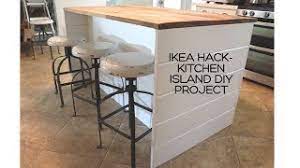 Check spelling or type a new query. Ikea Hack Diy Ikea Kitchen Island Shiplap Sides Thrifted Wood Countertop Youtube