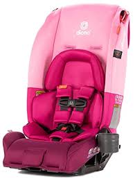 amazon com diono 2019 radian 3rx all in one convertible car seat pink baby