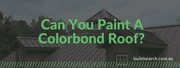 Can You Paint A Colorbond Roof Diy