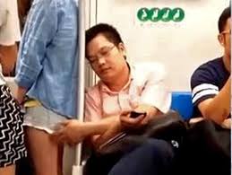 Drake threatens a fan who was groping women at his show. China Launches Campaign To Tackle Public Transport Groping