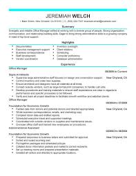 Jobscan's free microsoft word compatible resume templates feature sleek, minimalist designs and are formatted for the applicant tracking systems that. Office Manager Resume Template For Microsoft Word Livecareer