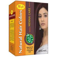 Nature S Essence Magic Henna Hair Color Burgundy This Is An Amazon Affiliate Link More Info Could B Natural Hair Styles Henna Hair Color Natural Hair Color