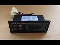 KINGLONG BUS air conditioner Control Panel - YouTube