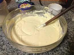 Make sure the dough is not lumpy.line the sufuria using margarine.spread the mixture on the base of the sufuria which is now your baking tin. Homemade Jiko Vanilla Cake Thesimplepalate