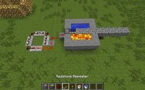 How To Make A Simple Automatic Minecraft Cobblestone Generator Minecraft Redstone Creations Minecraft Tutorial Minecraft Farm