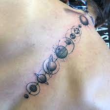 Spine Tattoo Planet Tattoos Tattoos Spine Tattoo