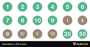 Download Number Icon Png 64306 Free Icons Library