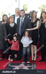 Adam Sandler Jackie Sandler Sadie Sandler Sunny Sandler At Adam Sandler S Star On The Hollywood Walk Of F In 2020 Adam Sandler Hollywood Walk Of Fame Jackie Sandler