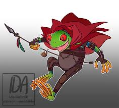 Art Stap D Grung The Grung Druid Dnd Racial traits +2 dexterity, +1 constitution, arboreal alertness, amphibious, poison immunity, poisonous skin, standing leap, water dependency. art stap d grung the grung druid dnd
