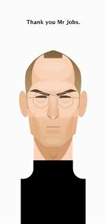 Steve Jobs By Stanley Chow Stanley Chow Illustration Vector Illustration