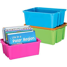 Book stackable cubby bin (set of 12) by storex. The Best Book Bins For The Classroom Fractus Learning