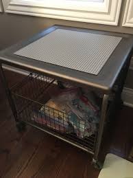 Diy Lego Table Table Is The Lallerod Coffee Table From Ikea Don T Be Fooled It S More Of A Side Table 20 Lego Table Diy Lego Room Double Sided Foam Tape