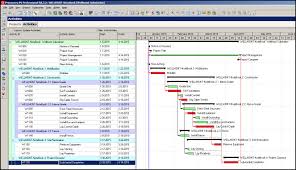 Assigning Notepad Labels To Primavera P6 Gantt Chart Bars