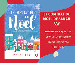Le Contrat de Noël de Sarah Fay