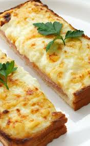 Croque Monsieur Recipe Baked Ham And Cheese Sandwiches Recipes Yummy Food Food