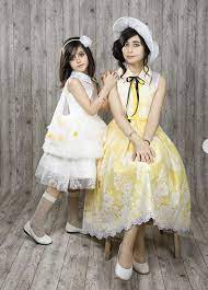 وله وغاده السحيم بملابس العيد kids dress dresses flower girl dresses