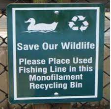 It's mostly invisible, inexpensive, and won't attack unsuspecting visitors. Washington Statewide Efforts To Save Wildlife Pets From Fishing Lines