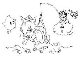 baby rosalina oups coloring pages books princess coloriages filles