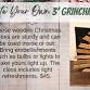 Decorate Your Own 3' Wooden Grinchmas Tree - Handcrafted From the Heart, 38 S Erie St Event Image