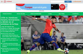 A que hora juega, por que canal, contra quien. Foto 6 Lo Que Dice La Prensa De Chile Sobre El Partido De Hoy Ante Honduras En Estadio Olimpico Diez Diario Deportivo