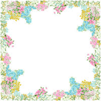 Outline flower in eps, svg, png black and white colour, jpg with white background. Flower Border Png Black And White Png Lux