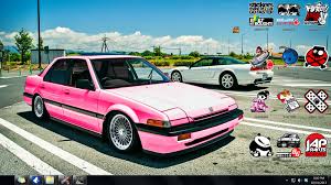 What are the most popular body types for smart in july 2021? Pink Jdm Prelude By Afronoodles On Deviantart