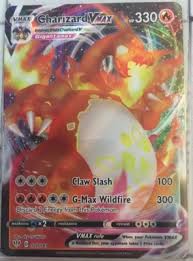 It's a rainbow holographic charizard vmax that's being sold. All Hail The Charizard Vmax Pokemontcg
