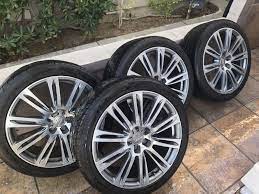 Used Audi Wheels 20 Oem Gunmetal Silver Rims 2012 2013 2014 A6 S6 A7 A8 2018 24carshop Com Audi Wheels Audi Used Audi