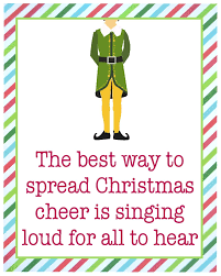 Big elf movie coloring pages free printable for kids 14760. The Jacobs Clan Buddy The Elf Quotes Free Christmas Printables Elf Quotes