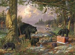 Check spelling or type a new query. Buffalo Games Hautman Brothers Breakfast Time Bears 1000 Piece Jigsaw Puzzle Amazon Com Au Toys Games