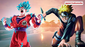 Narutards on april 02, 2018: Fortnite May Soon Be Getting Naruto Dragon Ball Z Skins Suggests New Leaks