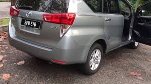 It's like one of those low cost houses with a shiny new expensive looking front gates, and a very well renovated interior. Toyota Innova 2 0g Test Drive Video Review Youtube