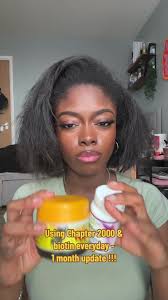 Monthly Hair Growth Update with Biotin and Chapter 2000