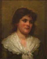 Portrait of a Woman by Evelyn Joyce McCrea