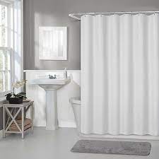 Coordinate your curtain with towels and a bath rug to give your bathroom a cohesive feel. Titan 70 Inch X 72 Inch Waterproof Fabric Shower Curtain Liner Bed Bath Beyond