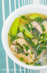 Tinolang Bangus Recipe Panlasang Pinoy Recipe Bangus Recipe Filipino Recipes Filipino Soup Recipes