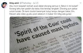 Spirit describes itself as a hybrid coin on the ethereum blockchain. Padah Seru Roh Main Spirit Of The Coin Badan Aku Menggeletar Suruh Benda Tu Balik Tapi Syiling Bergerak Ke No Mistik Mstar
