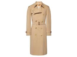 the complete guide to the trench coat fashionbeans