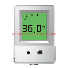 What is the best thermometer app for android? China Mobile App Intelligent Doorbell Non Contact Automatic Fever Thermometer China Body Thermometer Body Temperature Detector