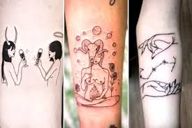 Samir hussein/wireimage aries are confident, bold, passionate, and highly adventurous. 300 Dreamy Zodiac Tattoos For Each Sign Our Mindful Life