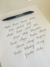Cursive With Bic Pen Fancy Cursive Handwriting Examples Lettering Alphabet How to write copperplate calligraphy alphabet with a pentel touch brush pen. cursive with bic pen fancy cursive