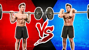 We bring purpose to life in alignment and healing. Front Squat Vs Back Squat Muscular Strength