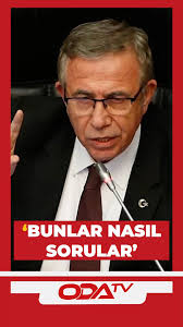 Mansur Yavaş'tan Adaylık Çıkışı! İmamoğlu'na Rest Çekti... #reels