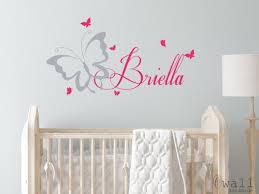 Name Wall Decals for Girls - Butterfly Decals for Wall - Butterfly Name  Decorations - Butterfly Decor for Girls Bedroom - Nursery Decor - Etsy