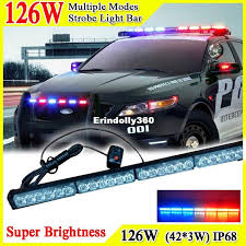 41inch 126w Car Roof Led Strobe Lights Bar Police Emergency Warning Fireman Engineering Vehicles Atv Flash 12v Led Lights Bar Led Emergency Lights For Cars Led Emergency Lights For Vehicles From Erindolly360
