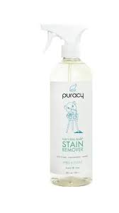 Puracy Natural Baby Laundry Stain Remover Enzyme Odor Eliminator Free Clear 25 Ounce 2 Pack Amazon In Health Personal Care